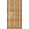 Ekena Millwork Spaced Board-n-Batten Shutters, Rough Sawn Western Red Cedar, 34 3/4W x 66H, PR RBS06S35X066RWR - alternate 3
